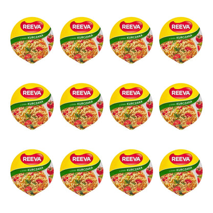 REEVE ZUPA BŁYSKAWICZNA MISKA O SMAKU KURCZAKA 75G