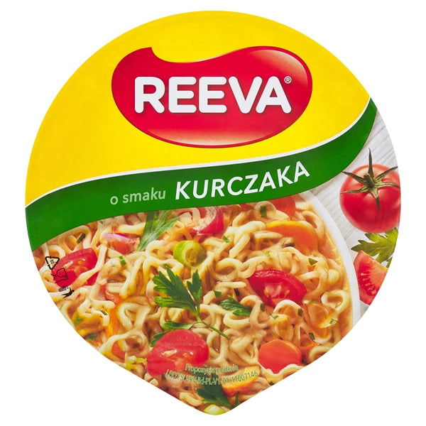 REEVE ZUPA BŁYSKAWICZNA MISKA O SMAKU KURCZAKA 75G