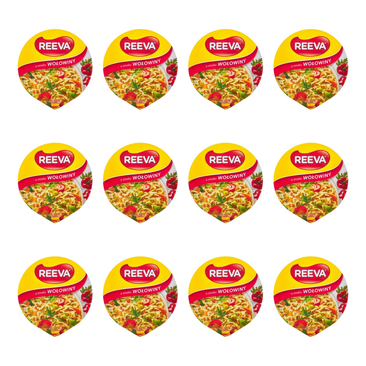 REEVE ZUPA BŁYSKAWICZNA MISKA WOŁOWINA 75G