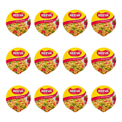 REEVE ZUPA BŁYSKAWICZNA MISKA WOŁOWINA 75G