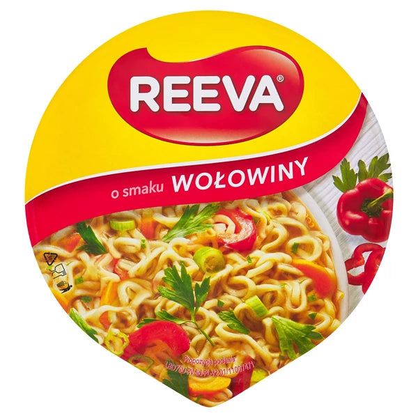 REEVE ZUPA BŁYSKAWICZNA MISKA WOŁOWINA 75G