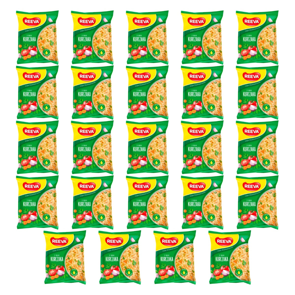 REEVE ZUPA BŁYSKAWICZNA O SMAKU KURCZAKA 60G