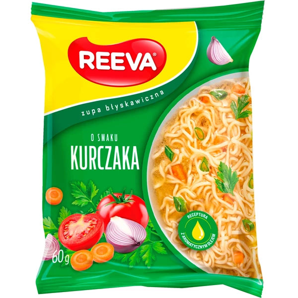 REEVE ZUPA BŁYSKAWICZNA O SMAKU KURCZAKA 60G
