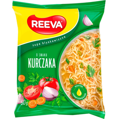 REEVE ZUPA BŁYSKAWICZNA O SMAKU KURCZAKA 60G