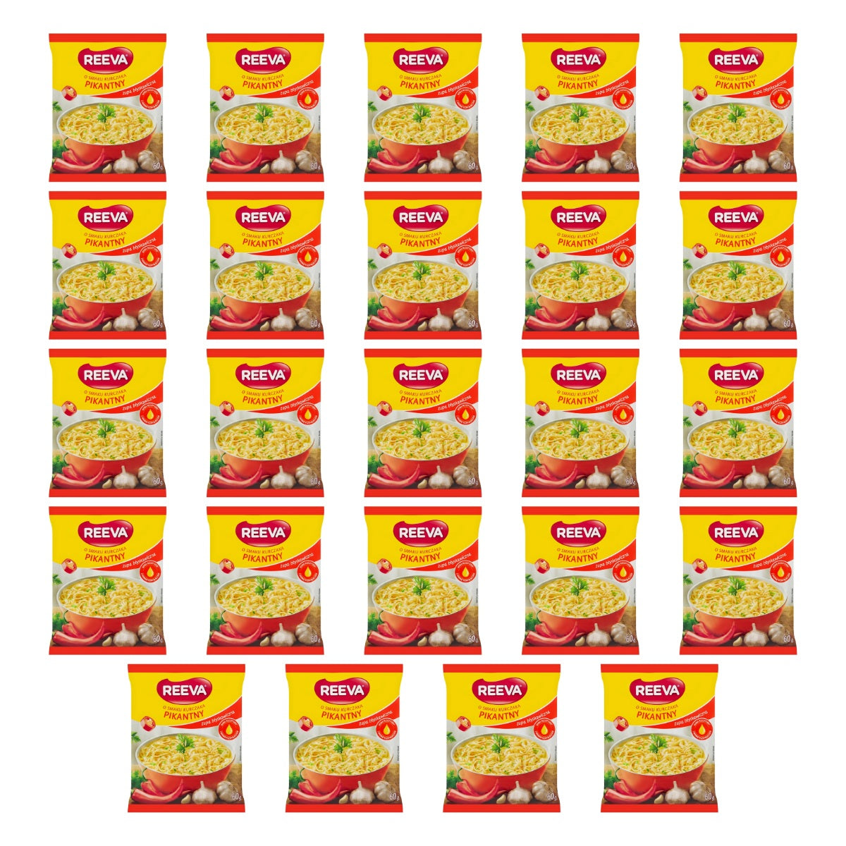 REEVE ZUPA BŁYSKAWICZNA O SMAKU PIKANTNY KURCZAK 60G