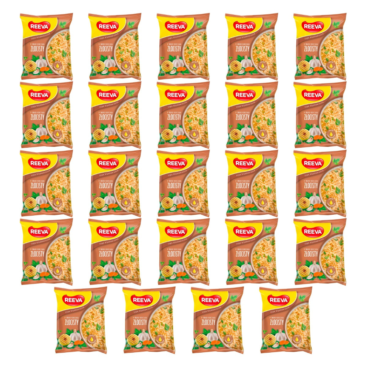 REEVE ZUPA BŁYSKAWICZNA O SMAKU ZŁOCISTY KURCZAK 60G