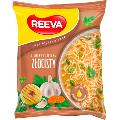 REEVE ZUPA BŁYSKAWICZNA O SMAKU ZŁOCISTY KURCZAK 60G