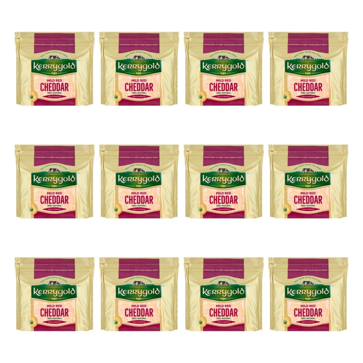 KERRYGOLD SER RED CHEDDAR 200G