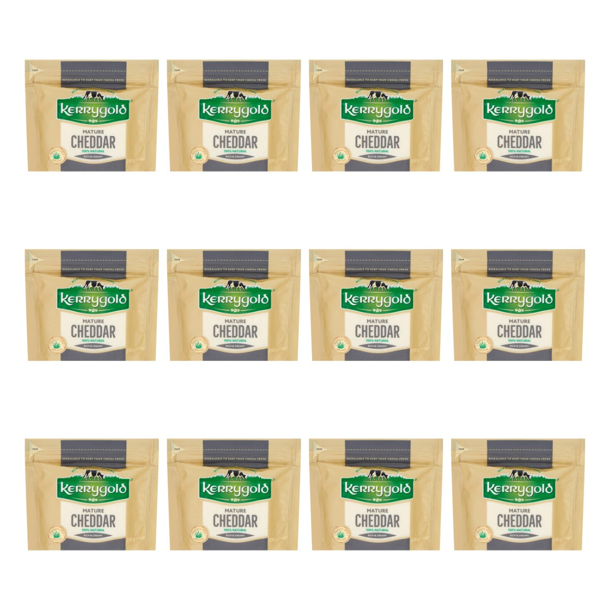 KERRYGOLD SER MATURE CHEDDAR 200G