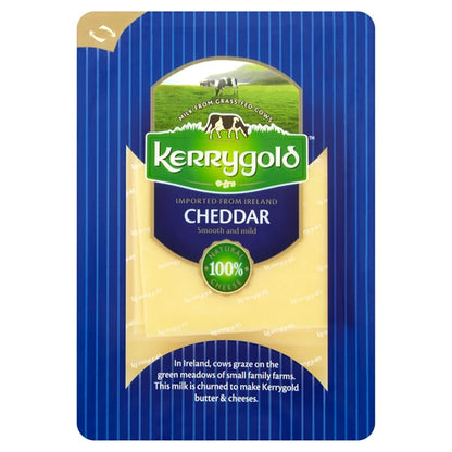 KERRYGOLD SER WHITE CHEDDAR PLASTRY 150G