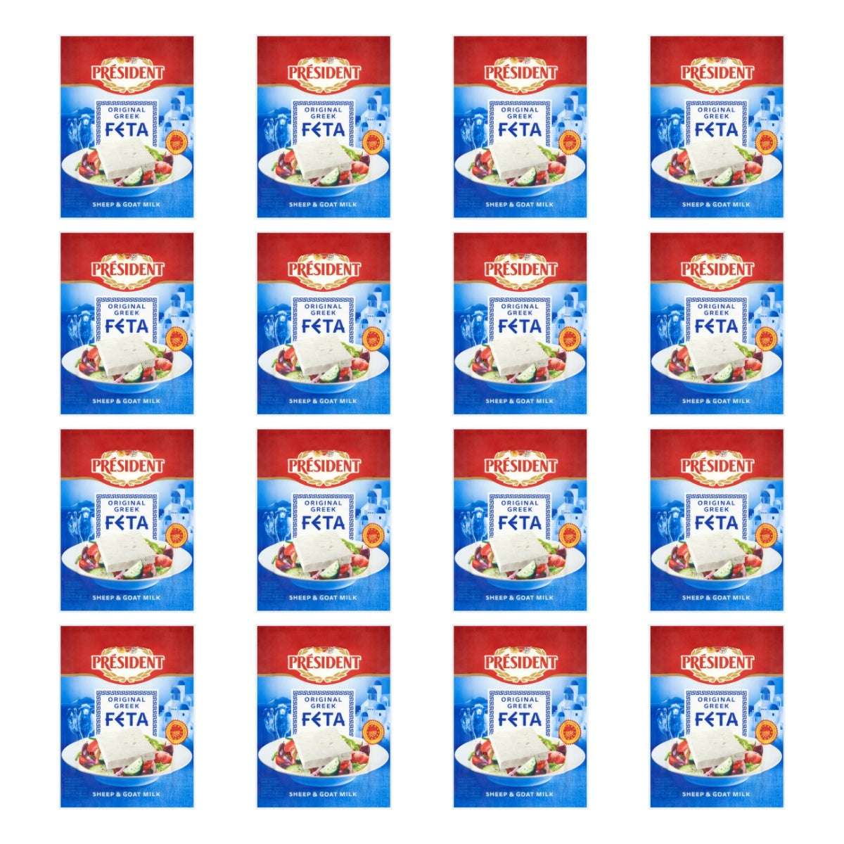 LACTALIS - PRESIDENT FETA 150G