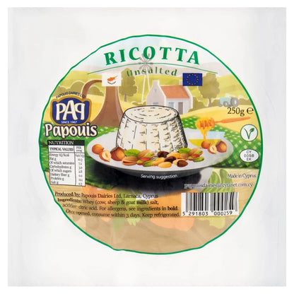 EURIAL-SER RICOTTA NATURLANA 250G