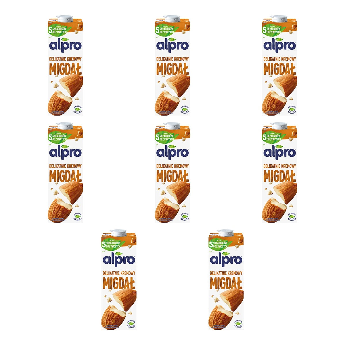 ALPRO - NAPÓJ MIGDAŁOWY 1L PREMIUM