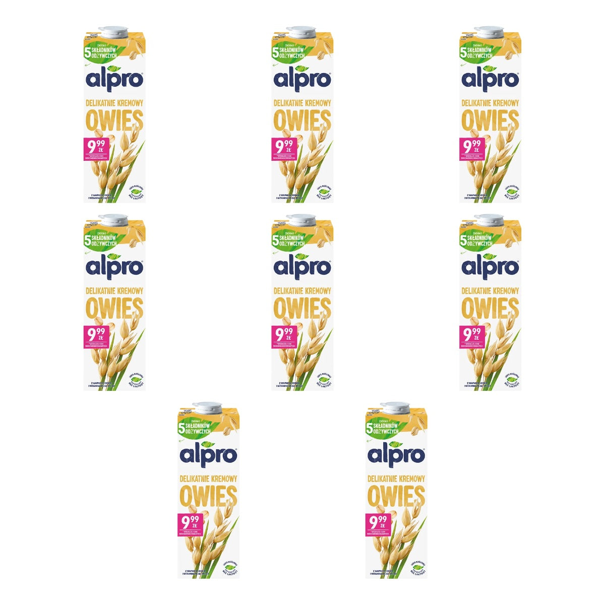 ALPRO - NAPÓJ OWSIANY ORGINAL 1L EXTRA