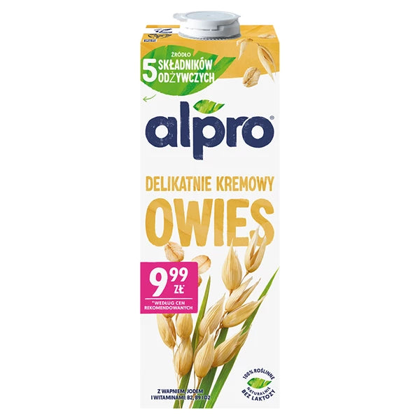 ALPRO - NAPÓJ OWSIANY ORGINAL 1L EXTRA