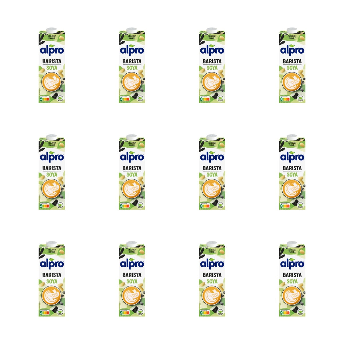 ALPRO - NAPÓJ SOJOWY BARISTA 1L BASIC