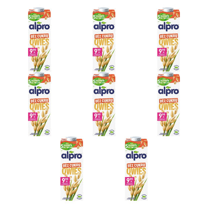 ALPRO - NAPÓJ OWSIANY NIESŁODZONY 1L EXTRA