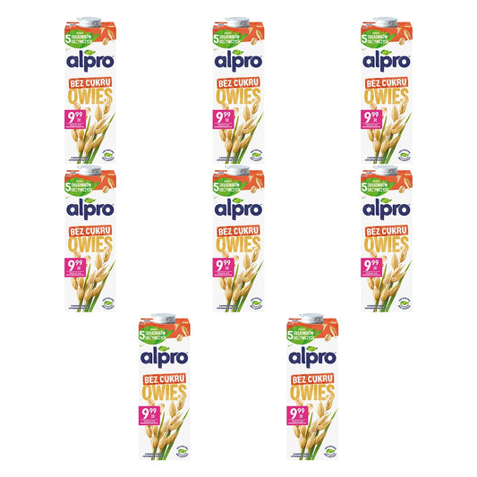 ALPRO - NAPÓJ OWSIANY NIESŁODZONY 1L EXTRA