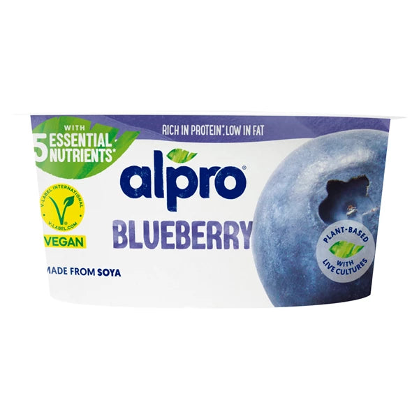 ALPRO-JOGURT SOJOWY JAGODA 150G