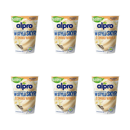 ALPRO JOGURT SOJOWY SKYR WANILIA 400G