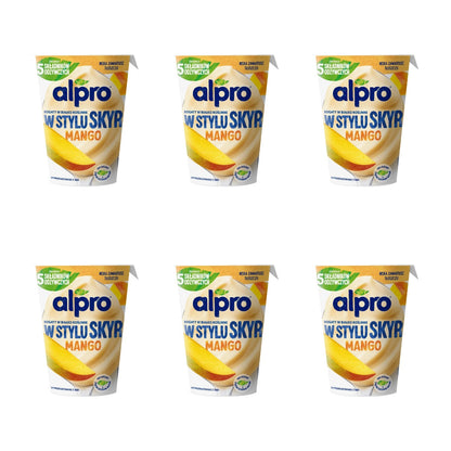 ALPRO JOGURT SOJOWY SKYR MANGO 400G