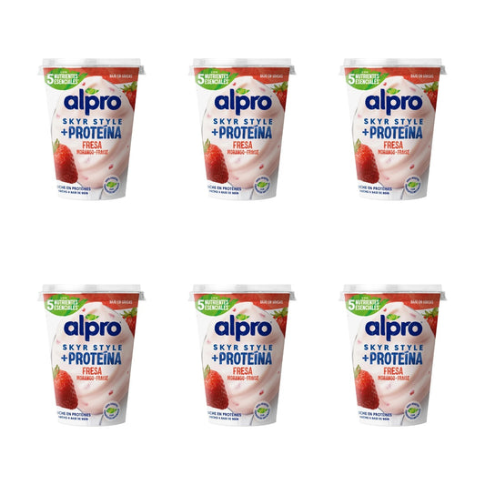 ALPRO JOGURT SOJOWY SKYR TRUSKAWKA 400G