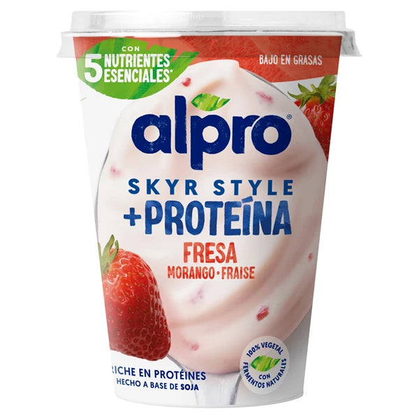 ALPRO JOGURT SOJOWY SKYR TRUSKAWKA 400G