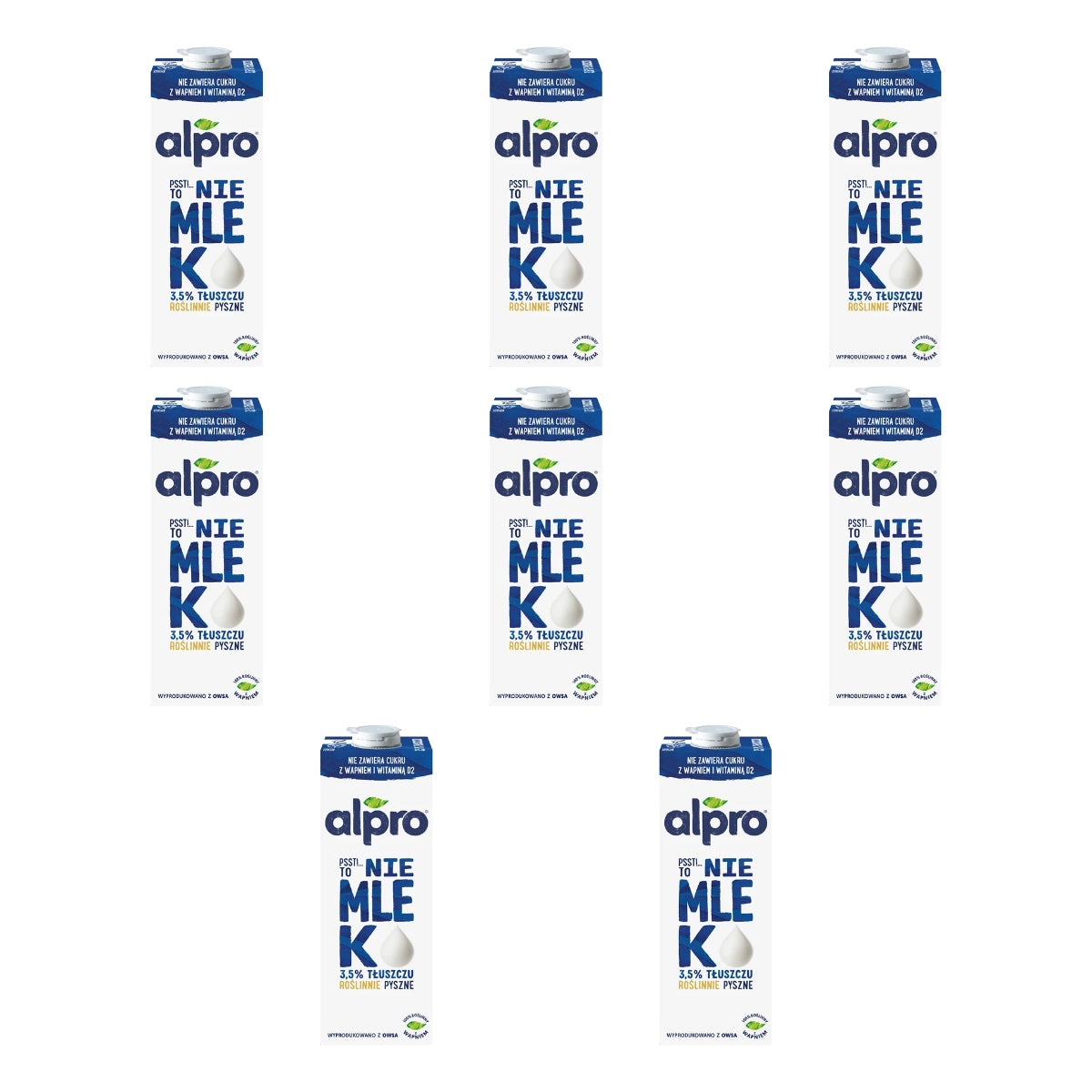 ALPRO - NIE MLEKO OWSIANE UHT 1L PREMIUM