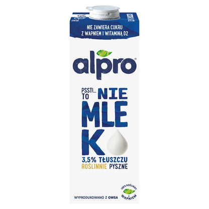 ALPRO - NIE MLEKO OWSIANE UHT 1L PREMIUM
