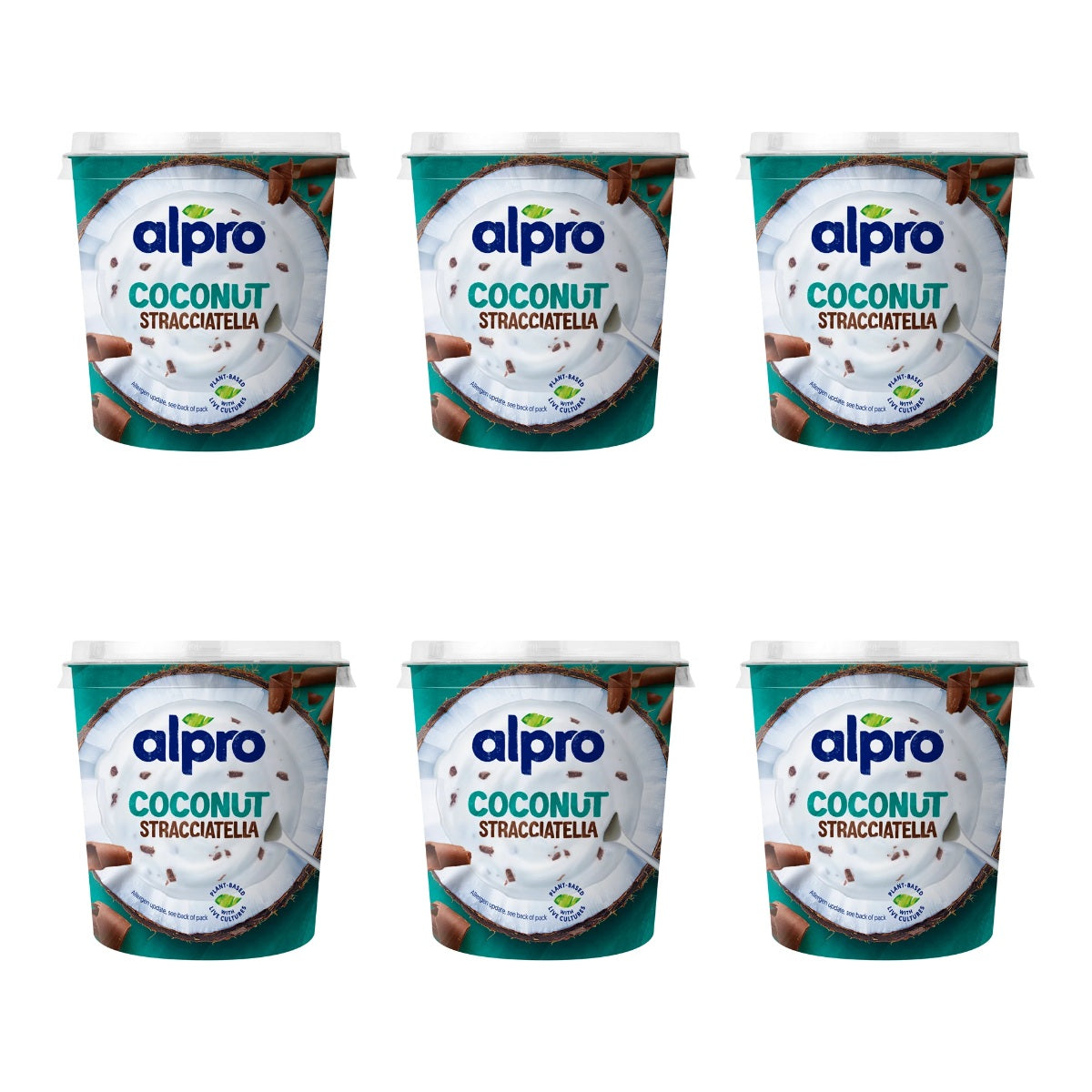 ALPRO JOGURT KOKOSOWY STRACIATELLA 340G