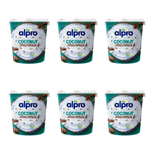 ALPRO JOGURT KOKOSOWY STRACIATELLA 340G
