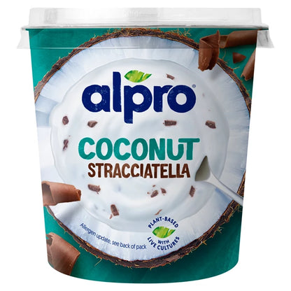 ALPRO JOGURT KOKOSOWY STRACIATELLA 340G
