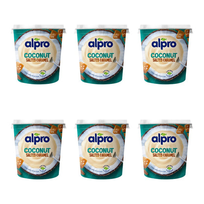 ALPRO JOGURT KOKOSOWY SŁONY KARMEL 340G