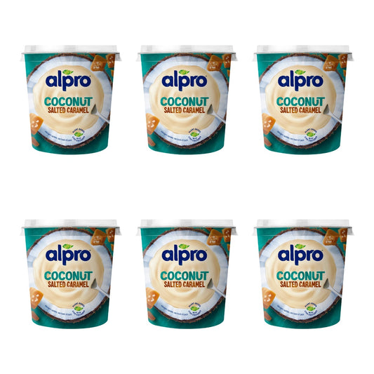 ALPRO JOGURT KOKOSOWY SŁONY KARMEL 340G
