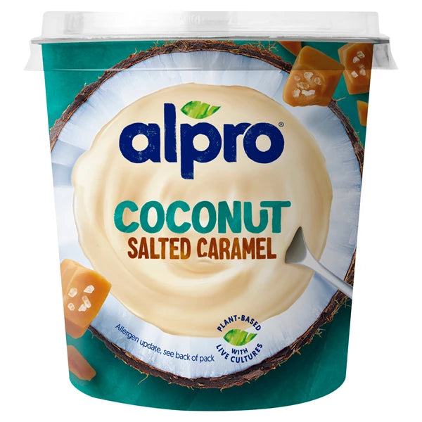 ALPRO JOGURT KOKOSOWY SŁONY KARMEL 340G