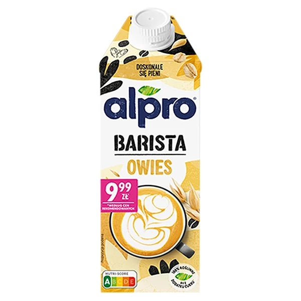 ALPRO - NAPÓJ OWSIANY BARISTA 750ML EXTRA