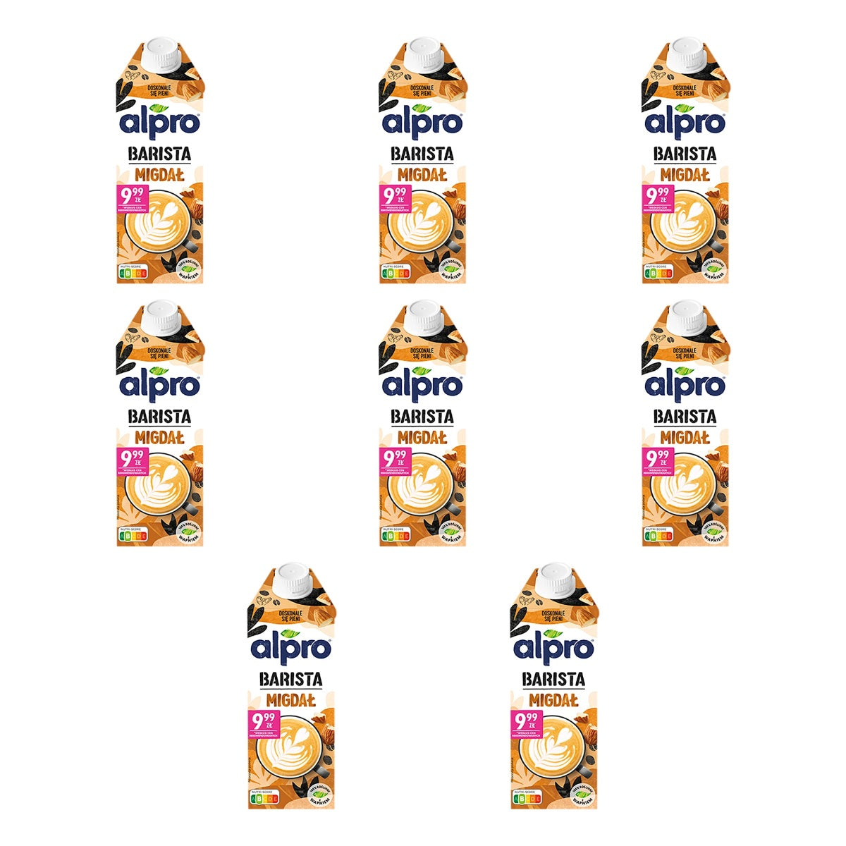 ALPRO - NAPÓJ MIGDAŁOWY BARISTA 750ML EXTRA