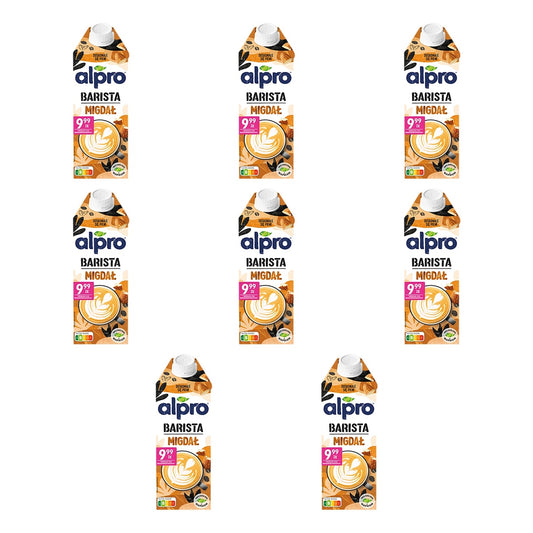 ALPRO - NAPÓJ MIGDAŁOWY BARISTA 750ML EXTRA