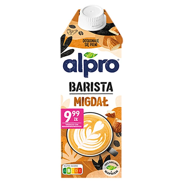 ALPRO - NAPÓJ MIGDAŁOWY BARISTA 750ML EXTRA