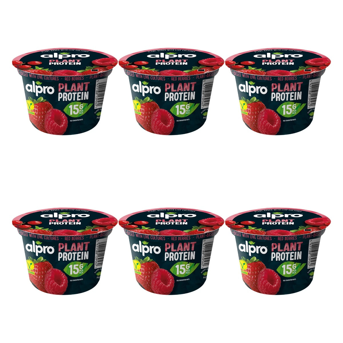 ALPRO- ALPRO WYSOKOBIAŁKOWE TRUSKAWKA/PORZECZKA/MALINA 200G