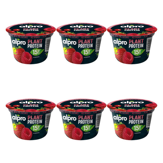 ALPRO- ALPRO WYSOKOBIAŁKOWE TRUSKAWKA/PORZECZKA/MALINA 200G