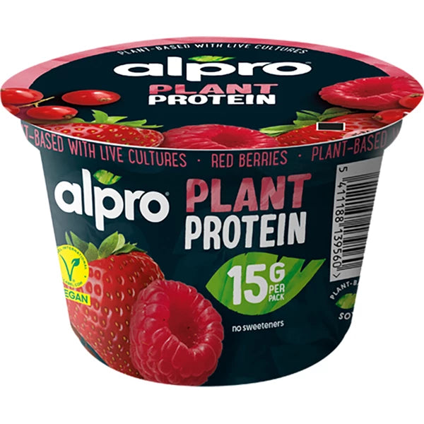 ALPRO- ALPRO WYSOKOBIAŁKOWE TRUSKAWKA/PORZECZKA/MALINA 200G