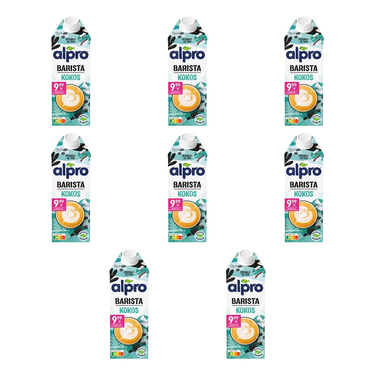 ALPRO - NAPÓJ KOKOSOWY BARISTA 750ML EXTRA