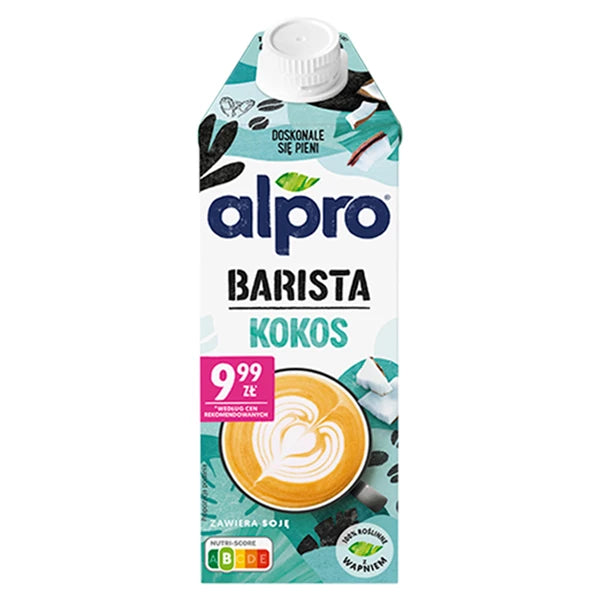 ALPRO - NAPÓJ KOKOSOWY BARISTA 750ML EXTRA