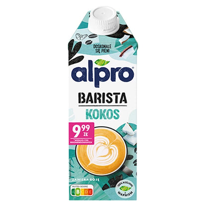 ALPRO - NAPÓJ KOKOSOWY BARISTA 750ML EXTRA