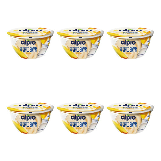 ALPRO JOGURT SOJOWY SKYR MANGO 150G