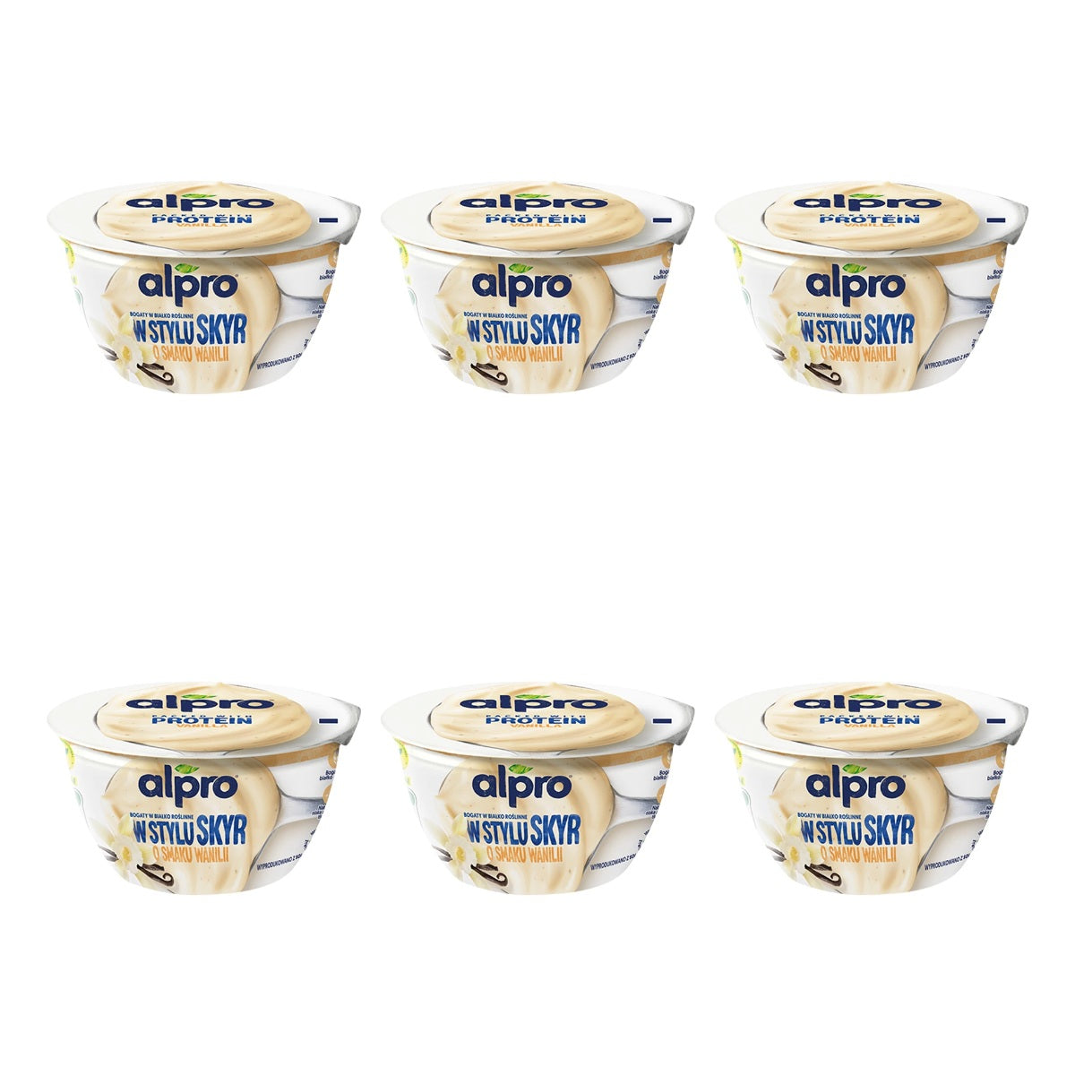 ALPRO JOGURT SOJOWY SKYR WANILIA 150G