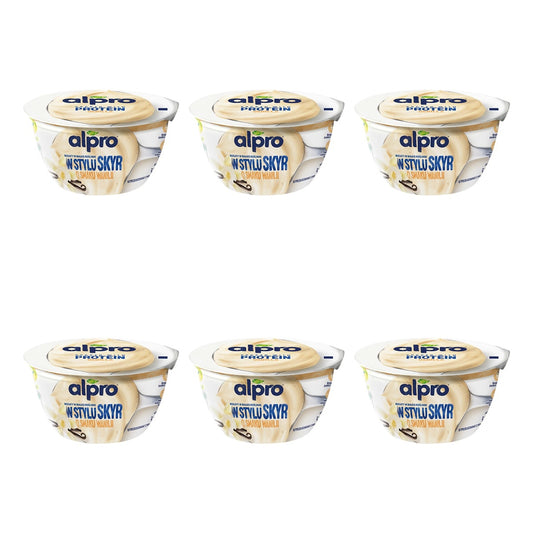 ALPRO JOGURT SOJOWY SKYR WANILIA 150G