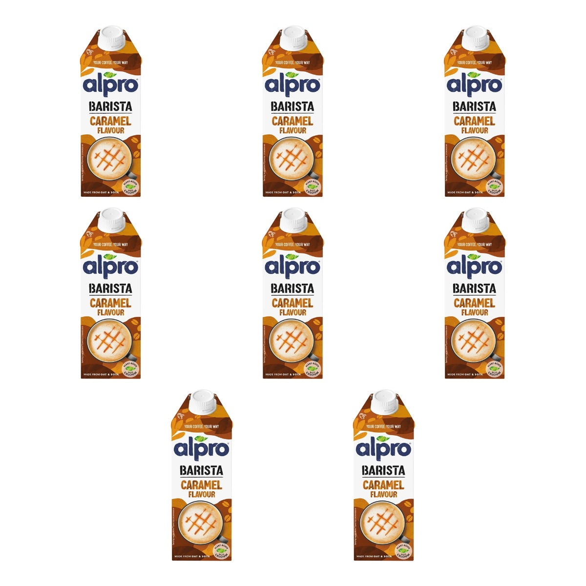 ALPRO - NAPÓJ OWSIANO- SOJOWY KARMEL BARISTA 750ML EXTRA