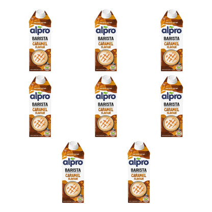 ALPRO - NAPÓJ OWSIANO- SOJOWY KARMEL BARISTA 750ML EXTRA